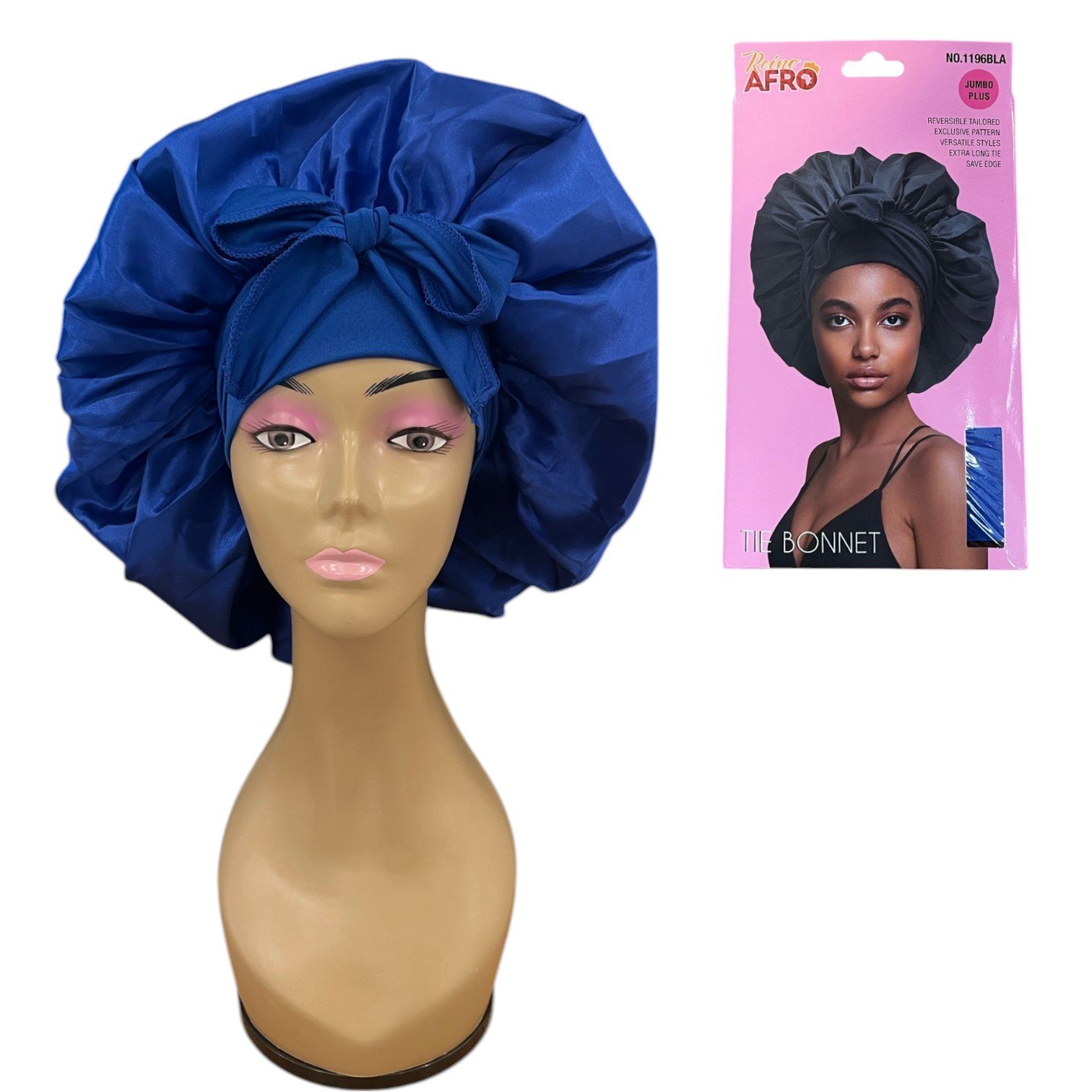 R.A Tie Bonnet Azul